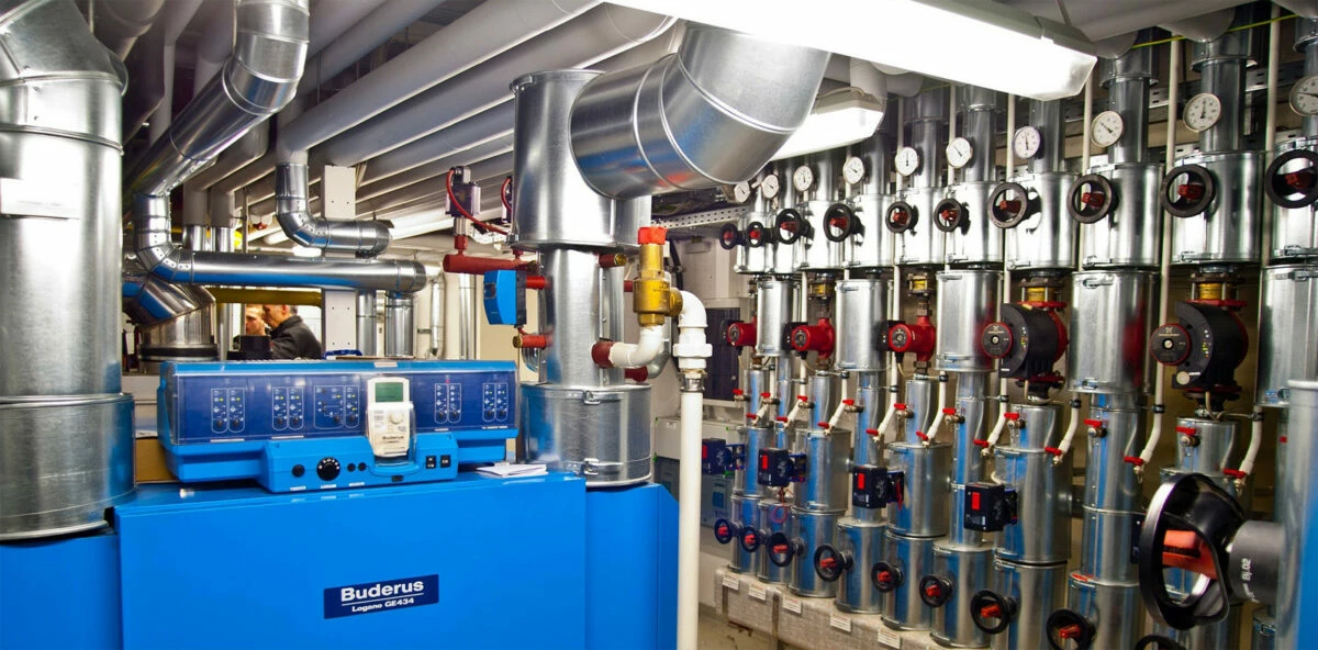 Maintenance de chaufferies collectives et bâtiments